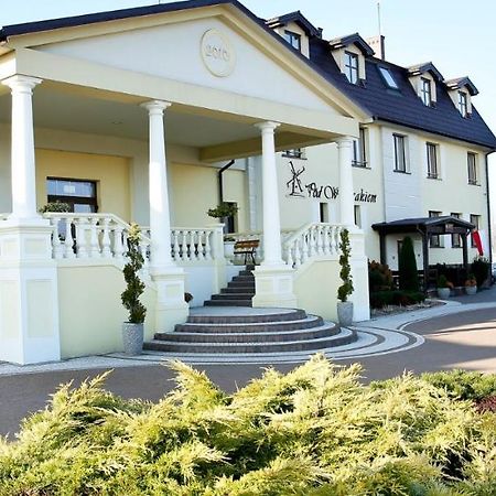 Pod Wiatrakiem Hotel Warta Kültér fotó