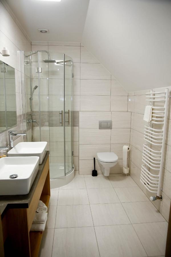 Pod Wiatrakiem Hotel Warta Kültér fotó