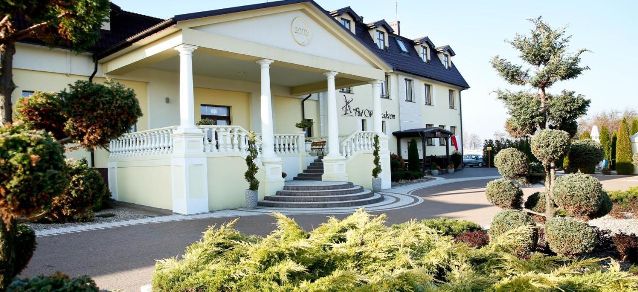 Pod Wiatrakiem Hotel Warta Kültér fotó