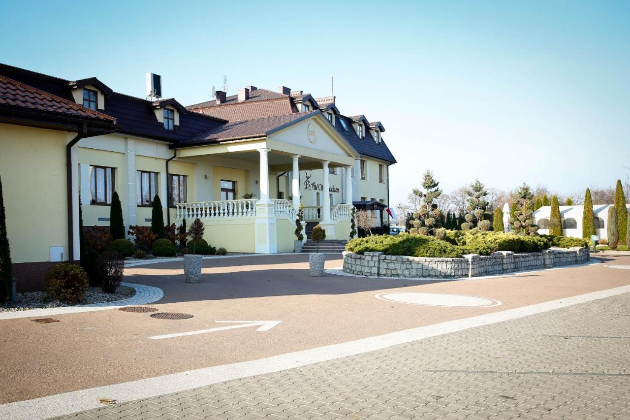 Pod Wiatrakiem Hotel Warta Kültér fotó