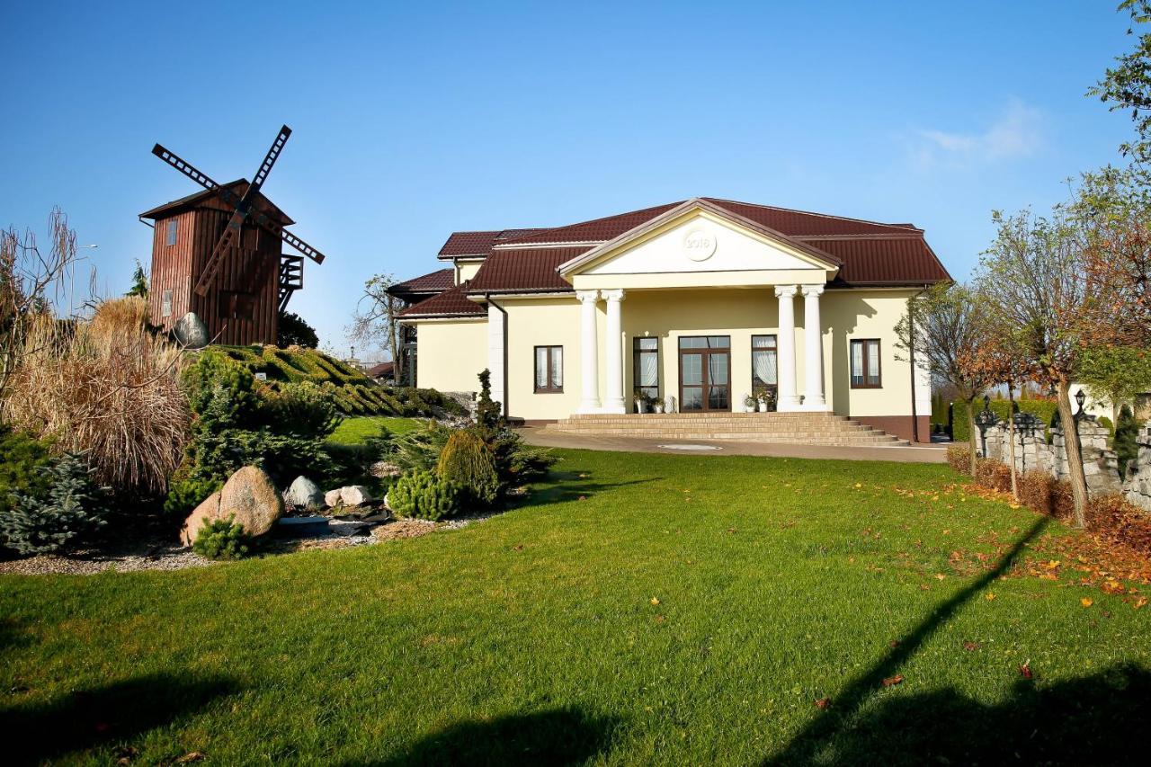 Pod Wiatrakiem Hotel Warta Kültér fotó